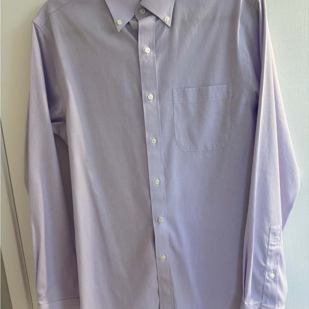Jos. A. Bank Purple Dress Shirt Classic Fit